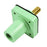 Marinco Power Products CL PNL Mounts (400A/600V)1.125"Thrd Stud Fem-GN Drill Out