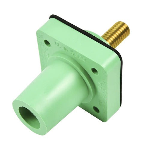 Marinco Power Products CL PNL Mounts (400A/600V)1.125"Thrd Stud Fem-GN Drill Out