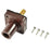 Marinco Power Products CL Serie PNL Mount(400A/600V)1.125"ThrdStud Fem-BN Drill Out