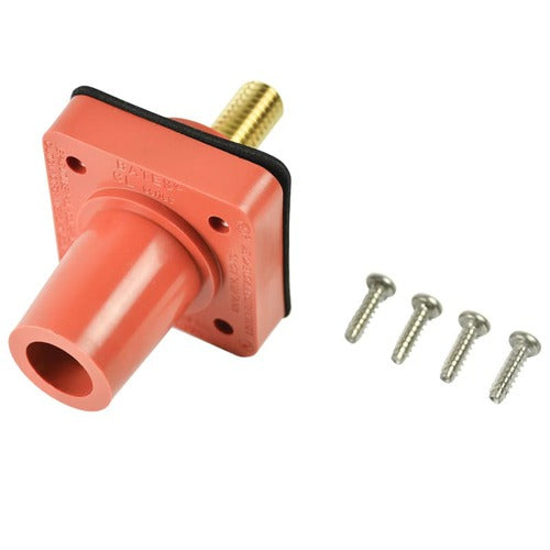 Marinco Power Products CL Ser PNL Mount(400A/600V)1.125"Thrd Stud Fem-OR Drill Out