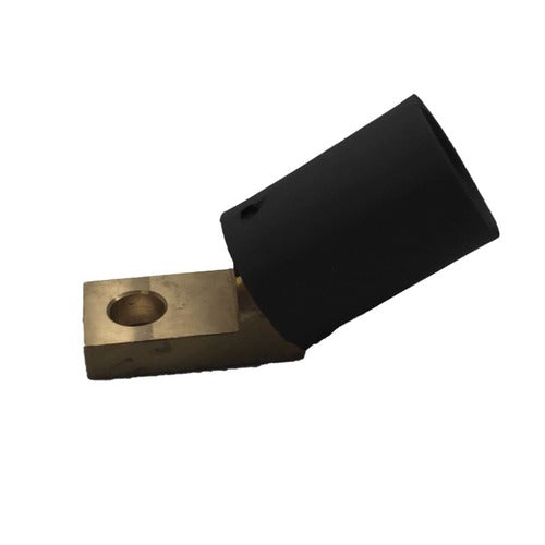 Marinco Power Products CL,CLS Ser Busbar Mount Inlet (400A/600V) Male Angl 30Dg-BK
