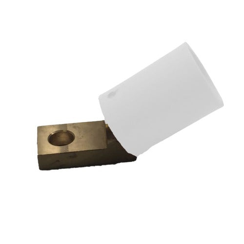 Marinco Power Products CL,CLS Ser Busbar Mount Inlet (400A/600V) Male Angl 30Dg-WT