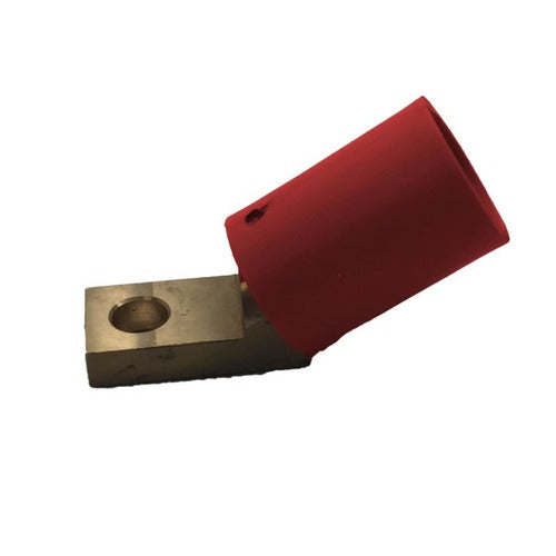 Marinco Power Products CL,CLS Ser Busbar Mount Inlet (400A/600V) Male Angl 30Dg-RD