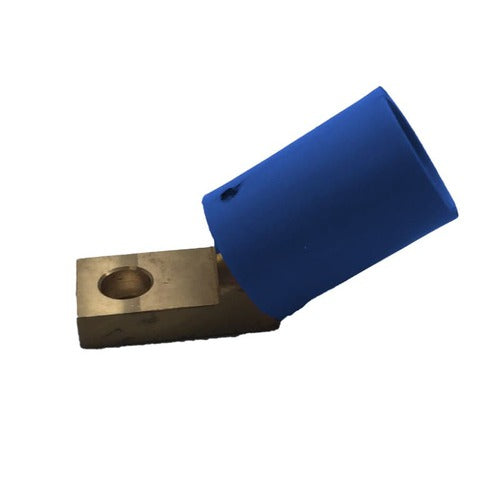 Marinco Power Products CL,CLS Ser Busbar Mount Inlet (400A/600V) Male Angl 30Dg-BL