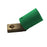 Marinco Power Products CL,CLS Ser Busbar Mount Inlet (400A/600V) Male Angl 30Dg-GN