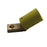 Marinco Power Products CL,CLS Ser Busbar Mount Inlet (400A/600V) Male Angl 30Dg-YL