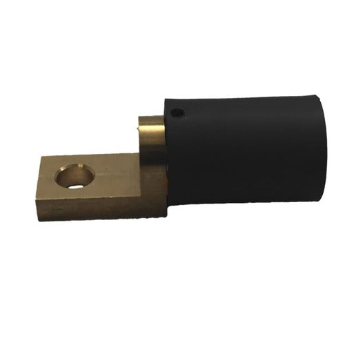 Marinco Power Products CL,CLS Series Busbar Mount Inlet (400A/600V) Male Offset-BK