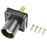Marinco Power Products CL Ser Panel Mount Inlet (400A/600V) 1.125"THD Stud Male-BK