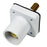 Marinco Power Products CL Ser Pnl Mount Inlet(400A/600V)1.125"ThdStud M-WT DrillOut
