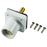 Marinco Power Products CL Ser Panel Mount Inlet (400A/600V) 1.125"THD Stud Male-WT