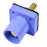 Marinco Power Products CL PNL Mount Inlet(400A/600V)1.125"Thrd Stud, M-BL Drill Out