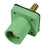 Marinco Power Products CL Ser Pnl Mount Inlet(400A/600V)1.125"ThdStud M-GN DrillOut