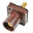 Marinco Power Products CL PNL Mount Inlet (400A/600V)1.125"Thrd Stud,M-BN Drill Out