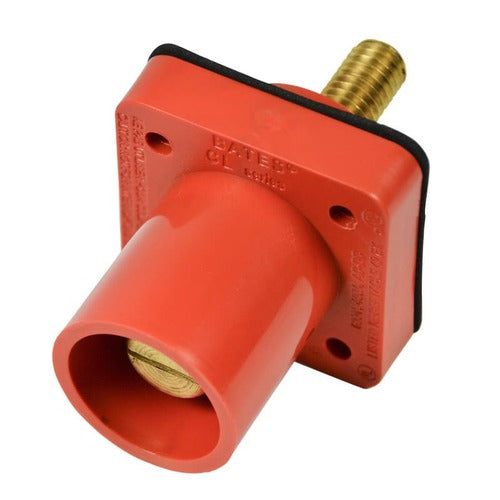 Marinco Power Products CL PNL Mount Inlet(400A/600V)1.125"Thrd Stud,M-OR Drill Out