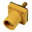 Marinco Power Products CL PNL Mount Inlet (400A/600V)1.125"Thrd Stud,M-YL Drill Out