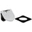 Marinco Power Products Snap Back Cam Cover Surface Mount-WT