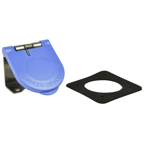 Marinco Power Products Snap Back Cam Cover Surface Mount-BL