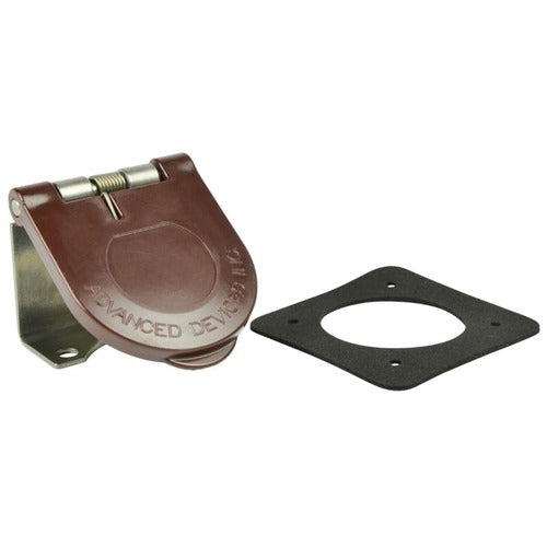 Marinco Power Products Snap Back Cam Cover Surface Mount-BN
