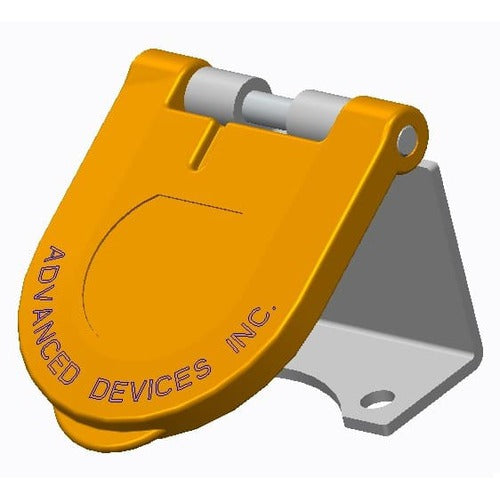Marinco Power Products Snap Back Cam Cover Surface Mount-OR