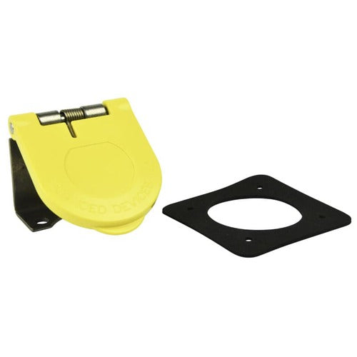 Marinco Power Products Snap Back Cam Cover Surface Mount-YL