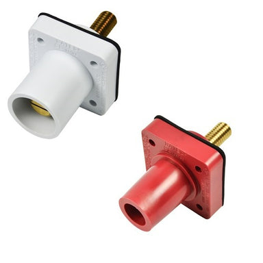 Marinco 16 Series 1 1/8" Threaded Stud Panel Mounts