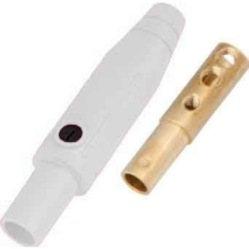 Marinco Power Products CLM Series Inline Single Pin Conn(150A/600V)#8-#2AWG Fem-WT