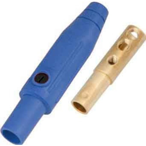 Marinco Power Products CLM Series Inline Single Pin Conn(150A/600V)#8-#2AWG Fem-BL