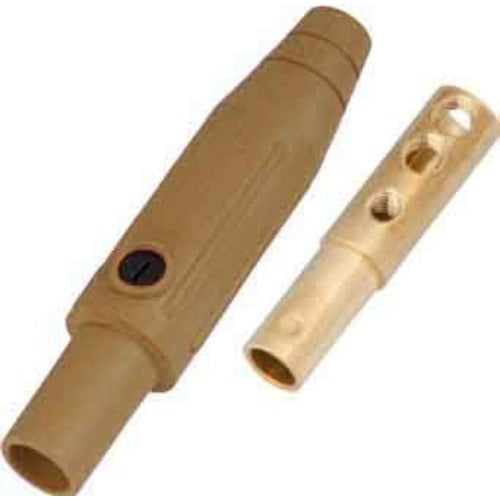 Marinco Power Products CLM Series Inline Single Pin Conn(150A/600V)#8-#2AWG Fem-BN