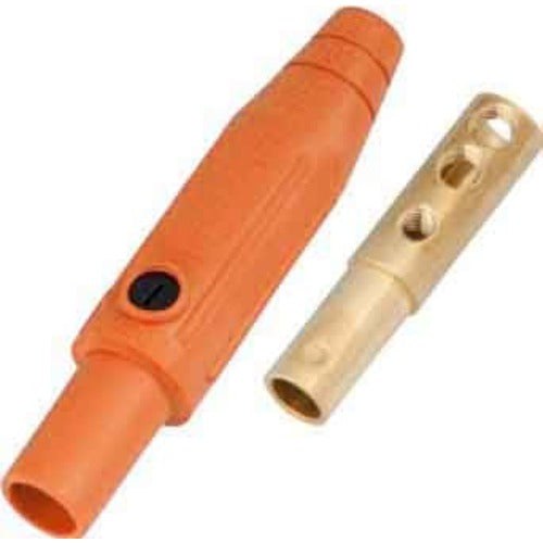 Marinco Power Products CLM Series Inline Single Pin Conn(150A/600V)#8-#2AWG Fem-OR