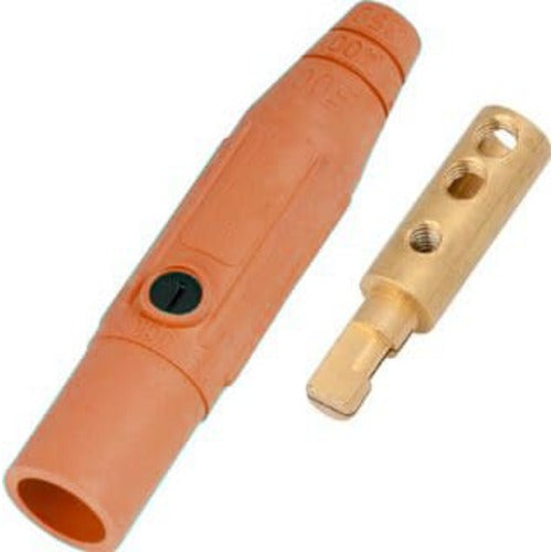 Marinco Power Products CLM Series Inline Single Pin Conn(150A/600V)#8-#2AWG Male-OR