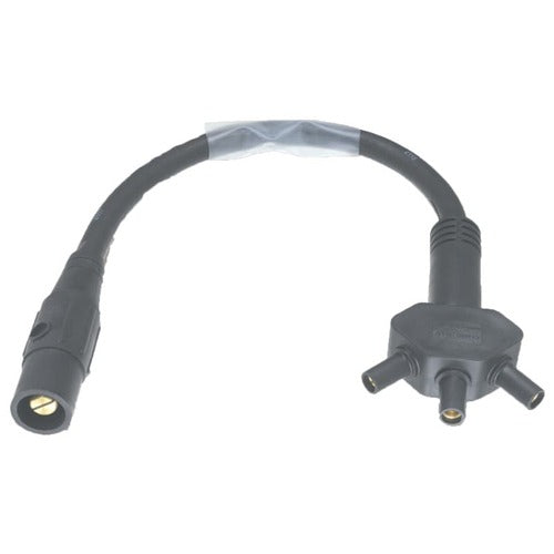 Marinco Power Products CLM Cam Reducer(400A/600V)M-to-3 (150A/600V)Fem Soft 3FER-BK