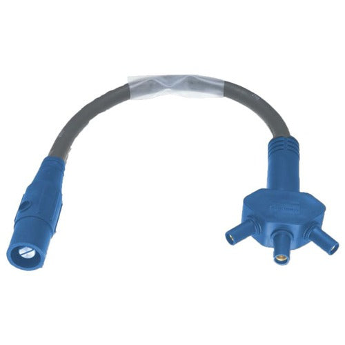 Marinco Power Products CLM Cam Reducer(400A/600V)M-to-3 (150A/600V)Fem Soft 3FER-BL