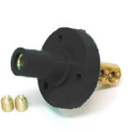 Marinco Power Products CLM Series Panel Mounts (150A / 600V) #8 - #2 AWG; DSS-BK