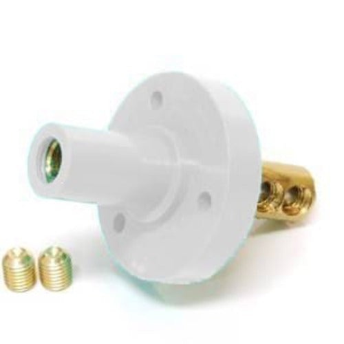 Marinco Power Products CLM Series Panel Mounts (150A / 600V) #8 - #2 AWG; DSS-WT