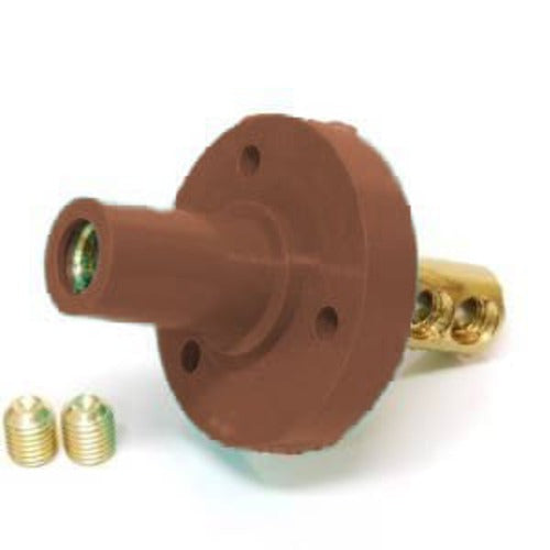 Marinco Power Products CLM Series Panel Mounts (150A / 600V) #8 - #2 AWG; DSS-BN