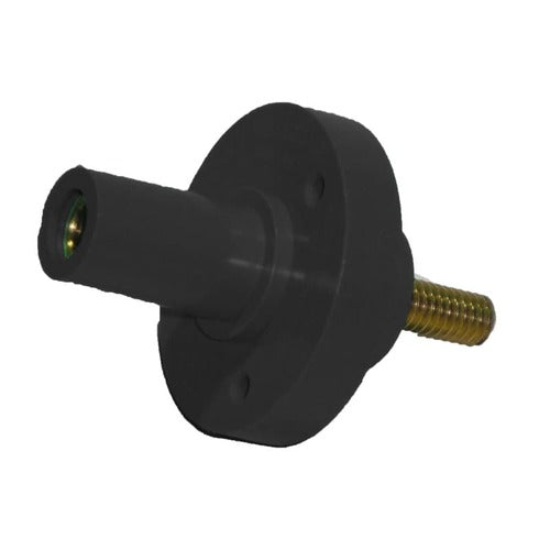 Marinco Power Products CLM Series Panel Mounts(150A/600V)3/4"-8 Thrd Stud;Female-BK