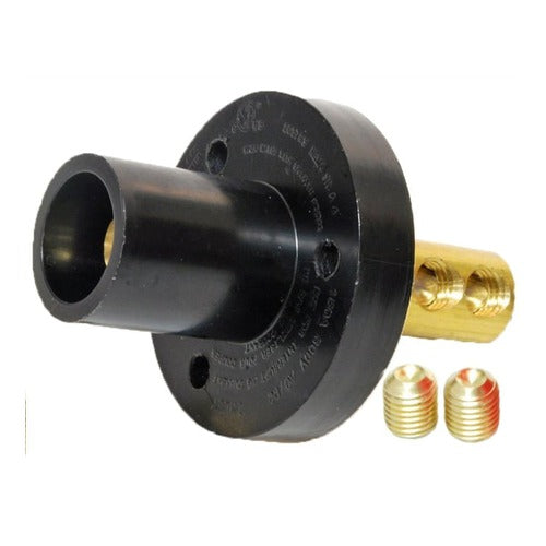 Marinco Power Products CLM Series Panel Mounts (150A/600V) #8 - #2 AWG; DSS Male-BK