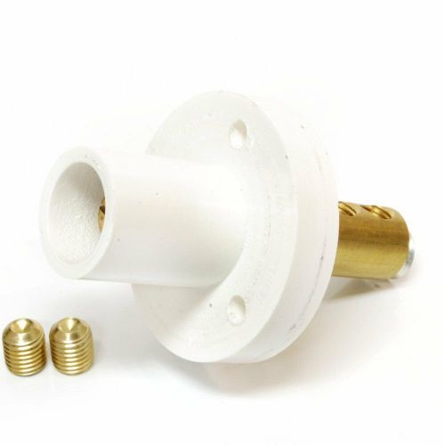 Marinco Power Products CLM Series Panel Mounts (150A/600V) #8 - #2 AWG; DSS Male-WT