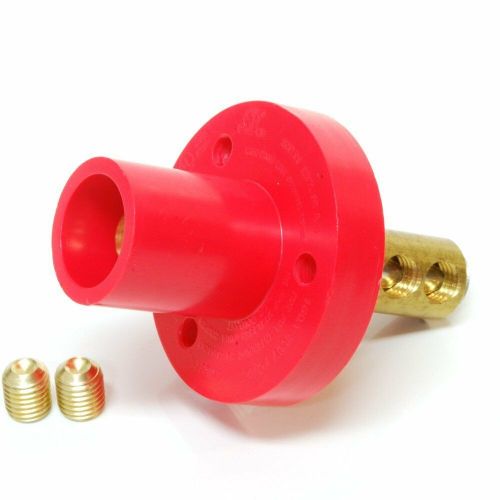 Marinco Power Products CLM Series Panel Mounts (150A/600V) #8 - #2 AWG; DSS Male-RD