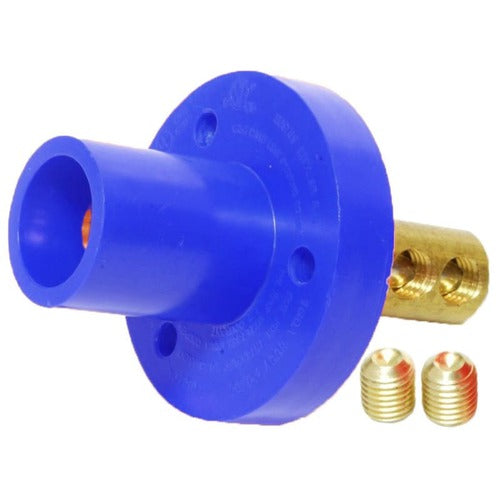 Marinco Power Products CLM Series Panel Mounts (150A/600V) #8 - #2 AWG; DSS Male-BL