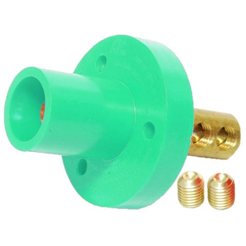 Marinco Power Products CLM Series Panel Mounts (150A/600V) #8 - #2 AWG; DSS Male-GN