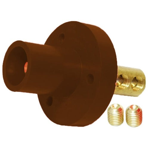 Marinco Power Products CLM Series Panel Mounts (150A/600V) #8 - #2 AWG; DSS Male-BN