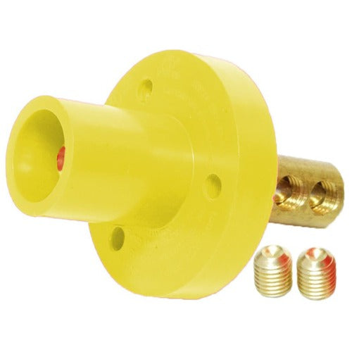 Marinco Power Products CLM Series Panel Mounts (150A/600V) #8 - #2 AWG; DSS Male-YL