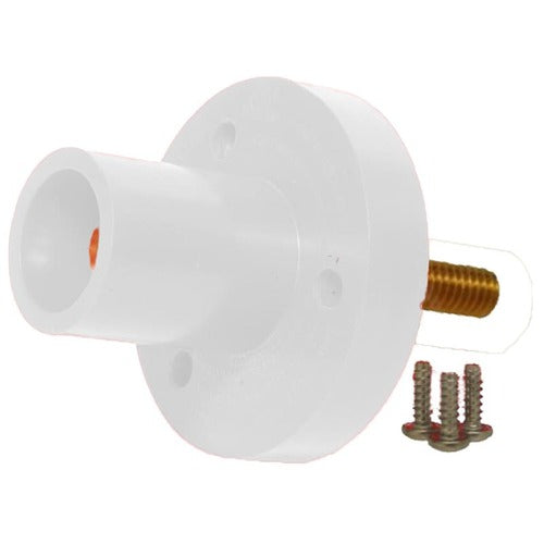 Marinco Power Products CLM Series Panel Mounts (150A/600V)3/4"-8 Thrd Stud; Male-WT