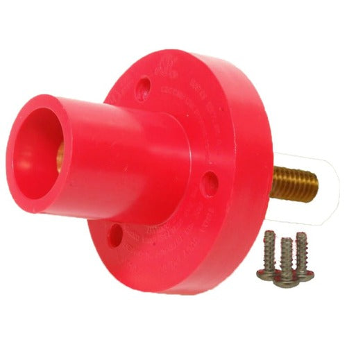 Marinco Power Products CLM Series Panel Mounts (150A/600V)3/4"-8 Thrd Stud; Male-RD