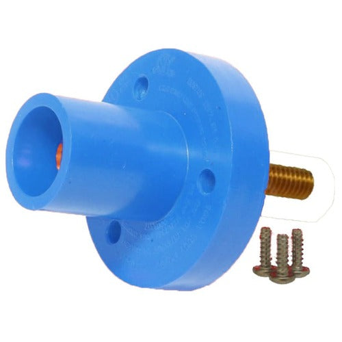 Marinco Power Products CLM Series PNL Mounts (150A/600V)3/4"- 8Thrd Stud; Male-BL