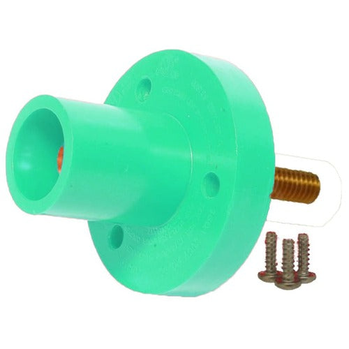 Marinco Power Products CLM Series Panel Mounts (150A/600V)3/4"-8 Thrd Stud; Male-GN