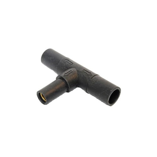 Marinco Power Products CLM Series Parallelling T Connector (150A / 600V) (M-M-F)-BK