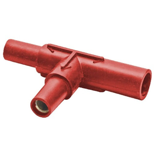 Marinco Power Products CLM Series Parallelling T Connector (150A / 600V) (M-F-F)-RD