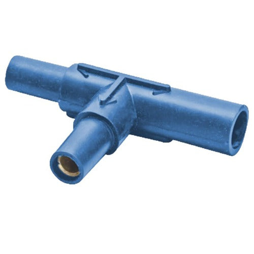 Marinco Power Products CLM Series Parallelling T Connector (150A / 600V) (M-F-F)-BL